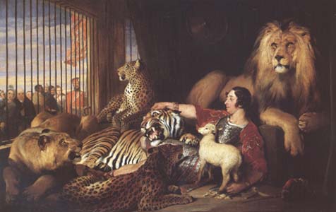 Isaac Van Amburgh and his Animals (mk25)